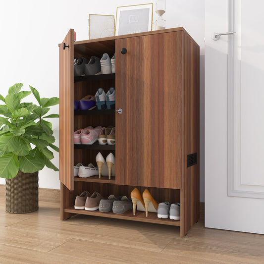 Khatam Tata GoodBye to your smelling shoes with Studio Kook's well designed Shoeracks