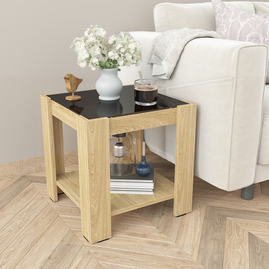 Artis Side Table (Matte Finish)