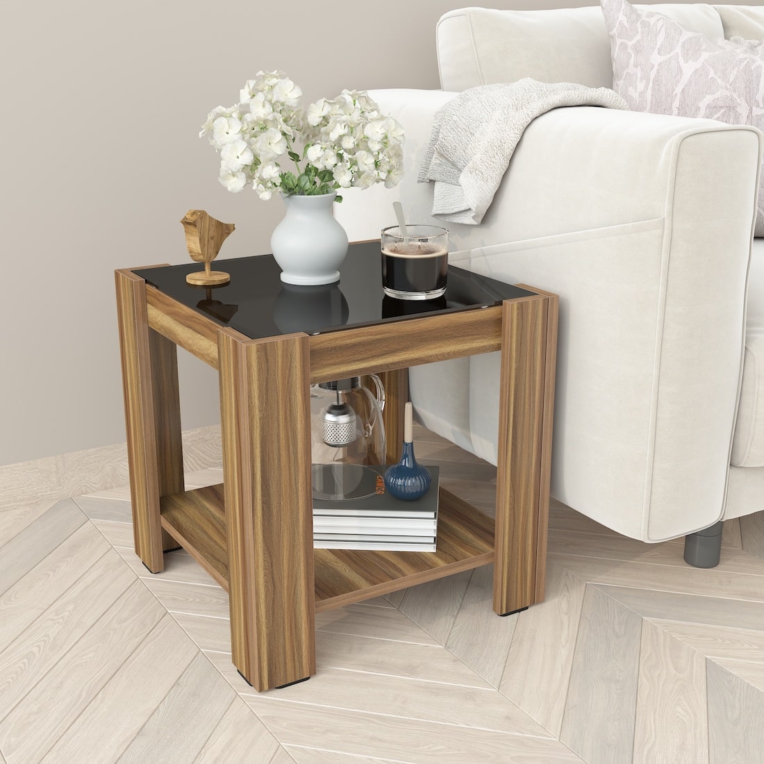 Artis Side Table (Matte Finish)