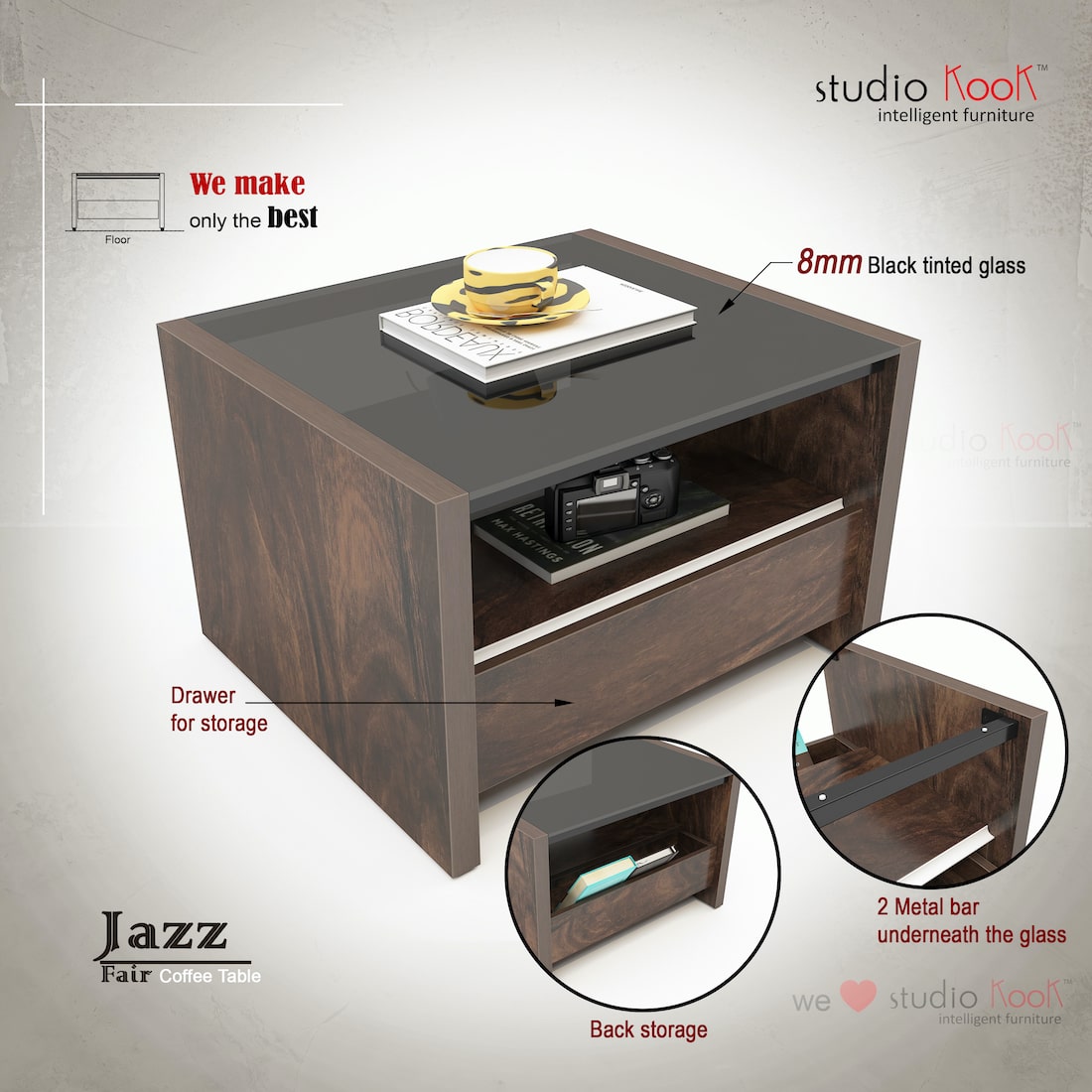 Jazz Fair Coffee Table