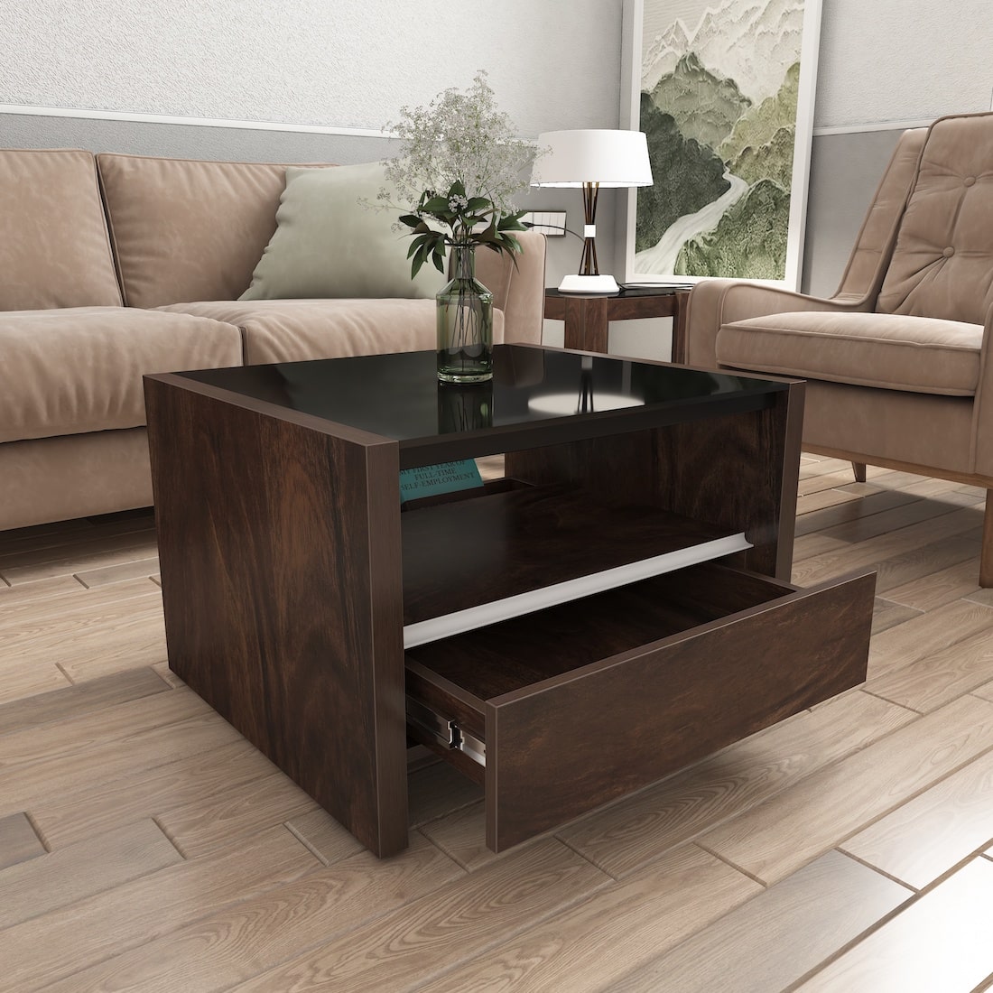 Jazz Fair Coffee Table