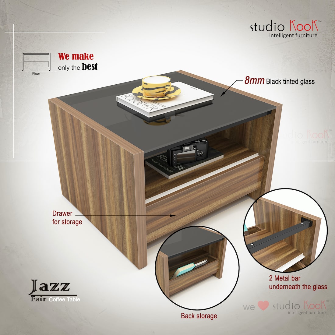 Jazz Fair Coffee Table