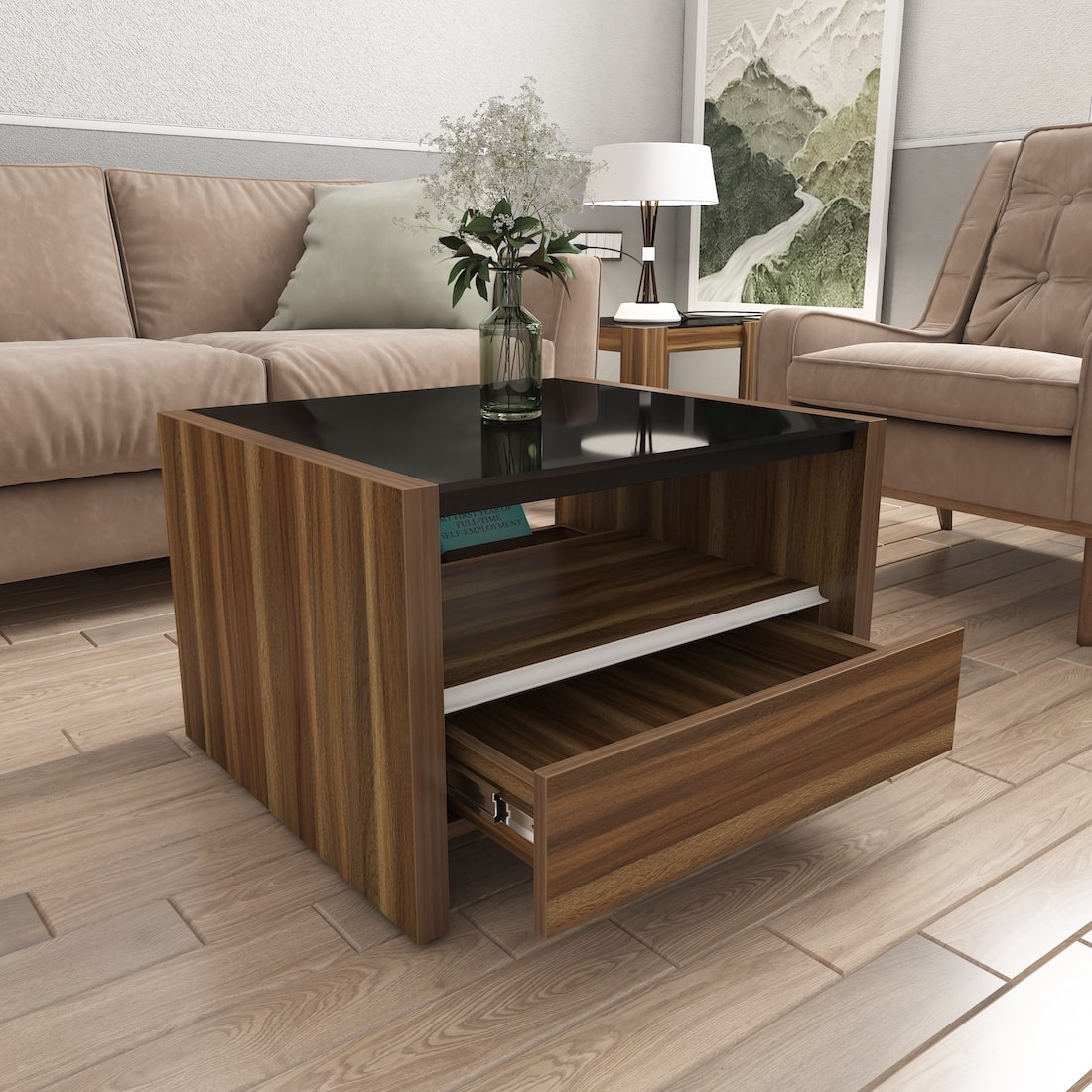 Jazz Fair Coffee Table