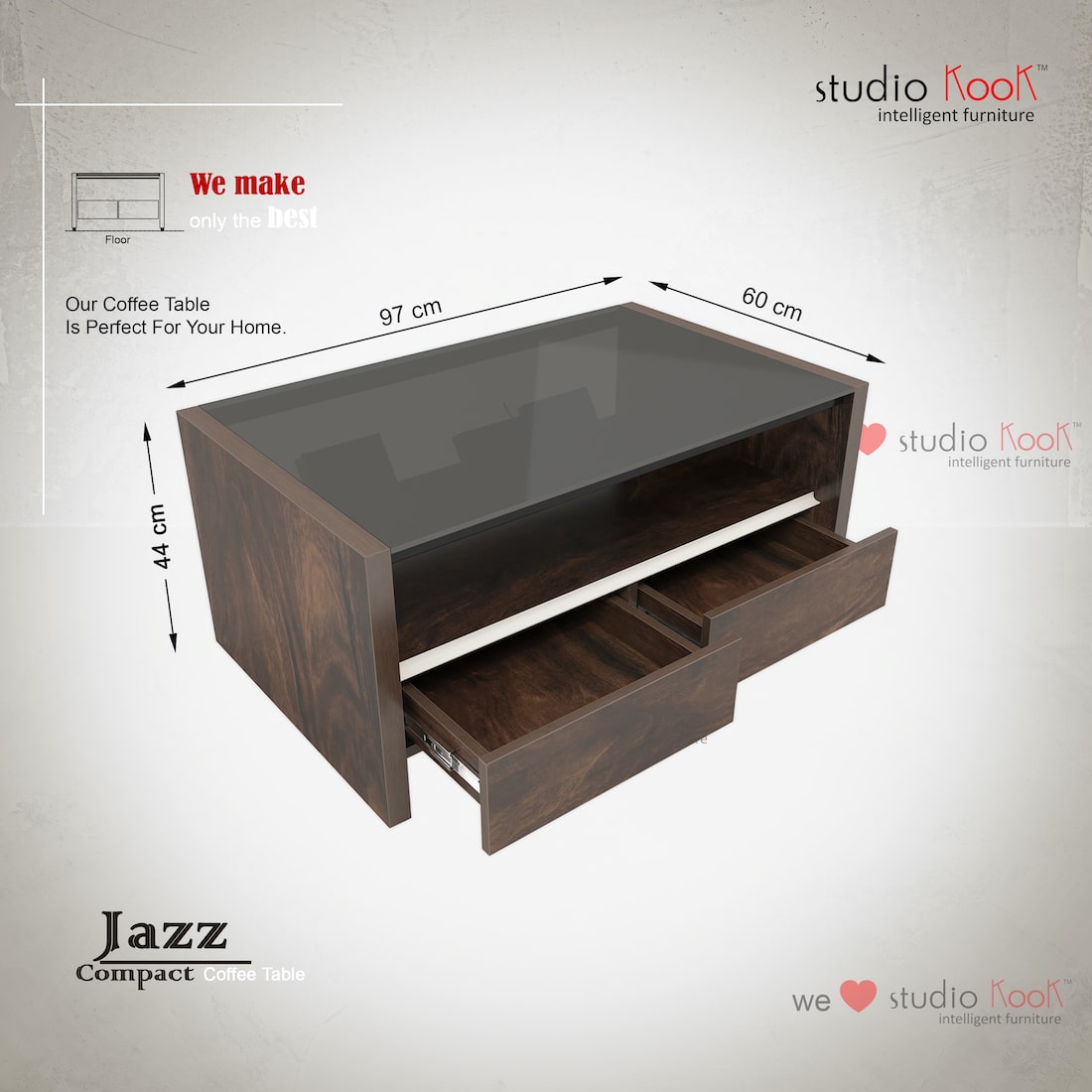 Jazz Compact Coffee Table