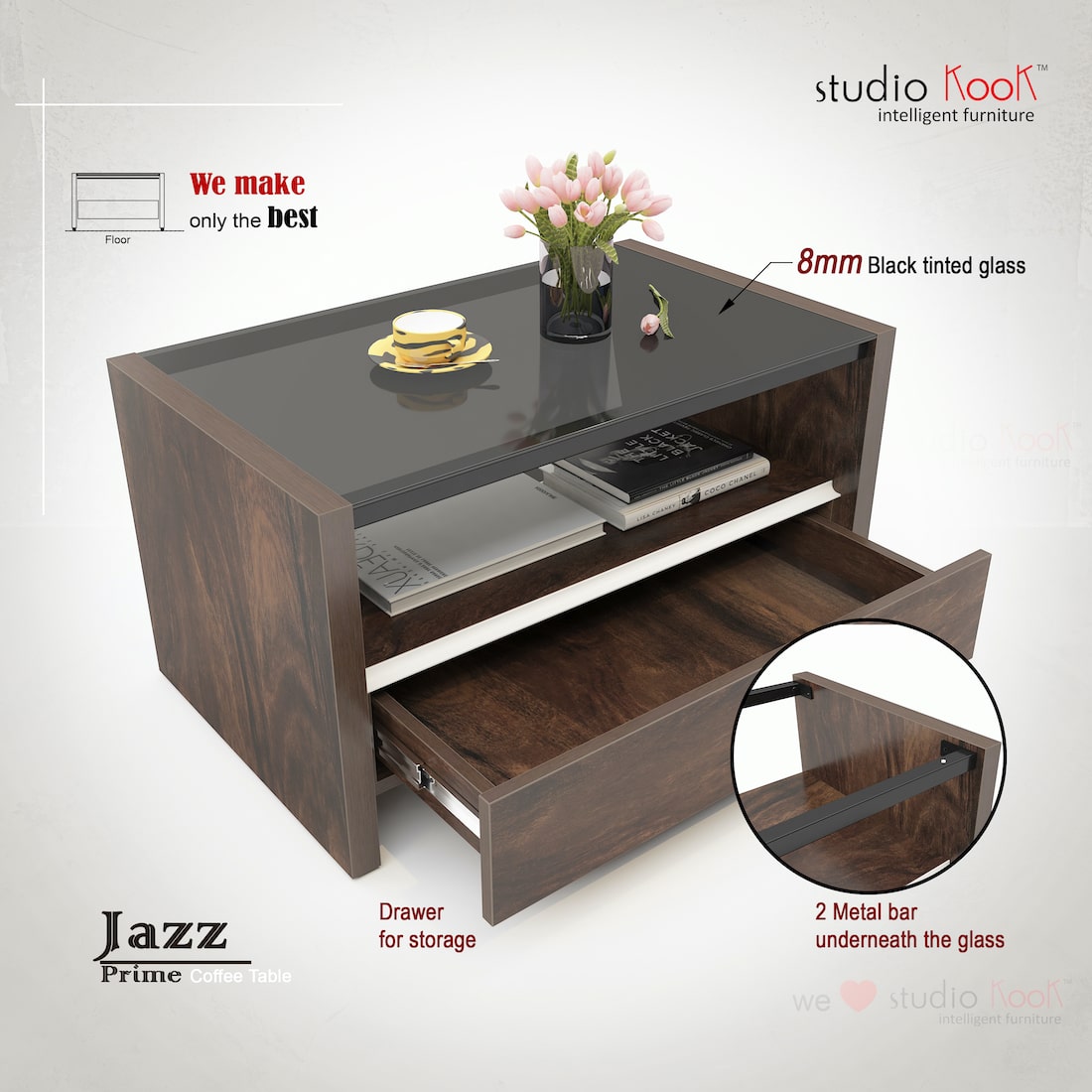 Jazz Prime Coffee Table