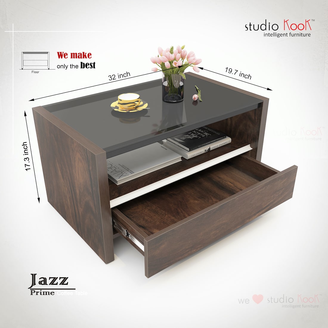 Jazz Prime Coffee Table