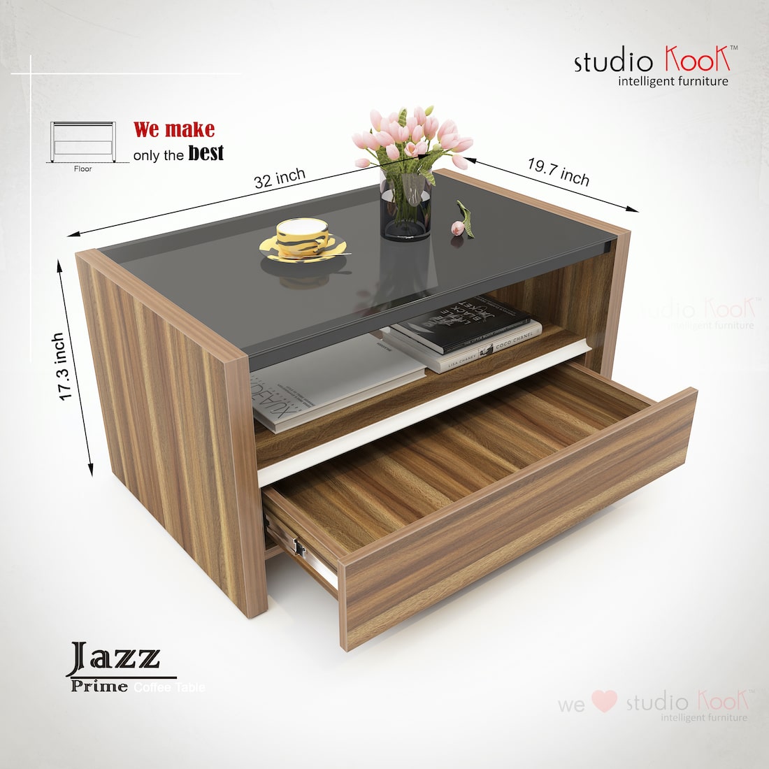 Jazz Prime Coffee Table