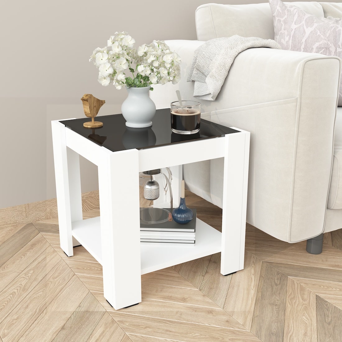 Artis Side Table (Matte Finish)