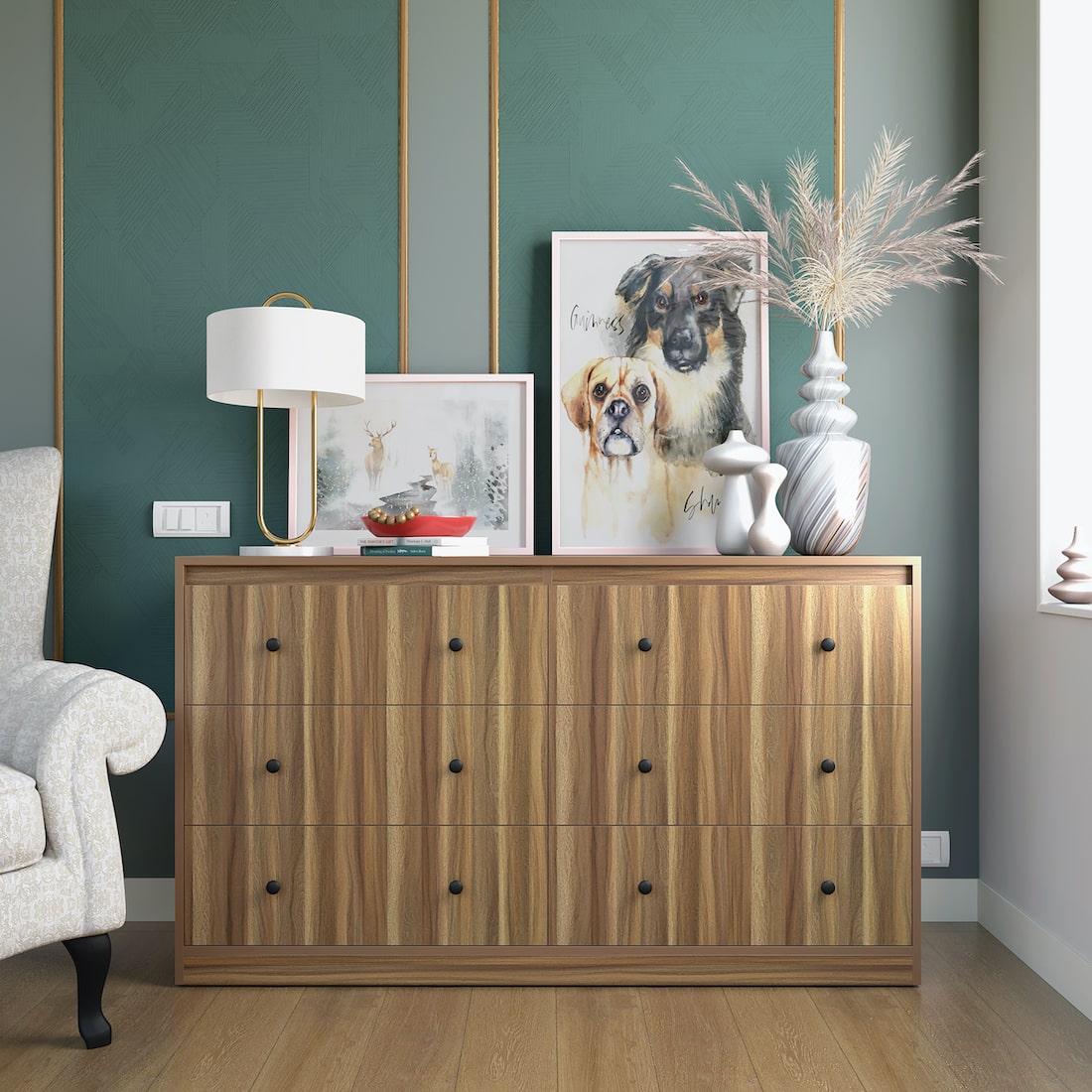 Liva Chest of Drawers