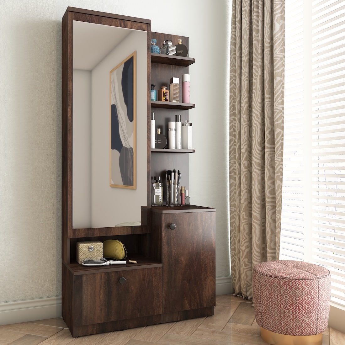 Bella Dresser Unit / Dressing Table with Mirror StudioKook Bella Dresser Unit / Dressing Table with Mirror StudioKook