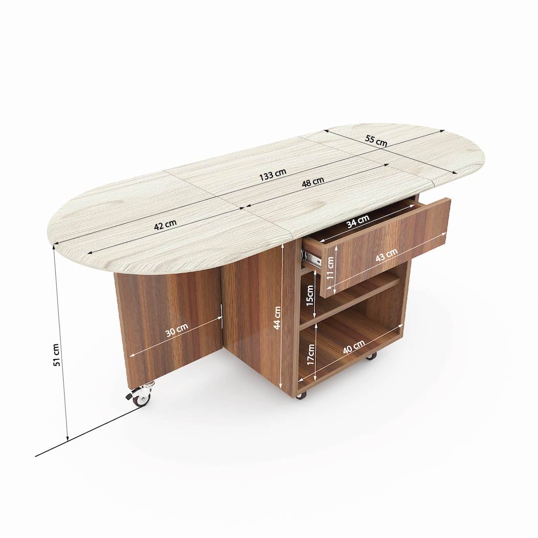 Tango Folding Coffee Table