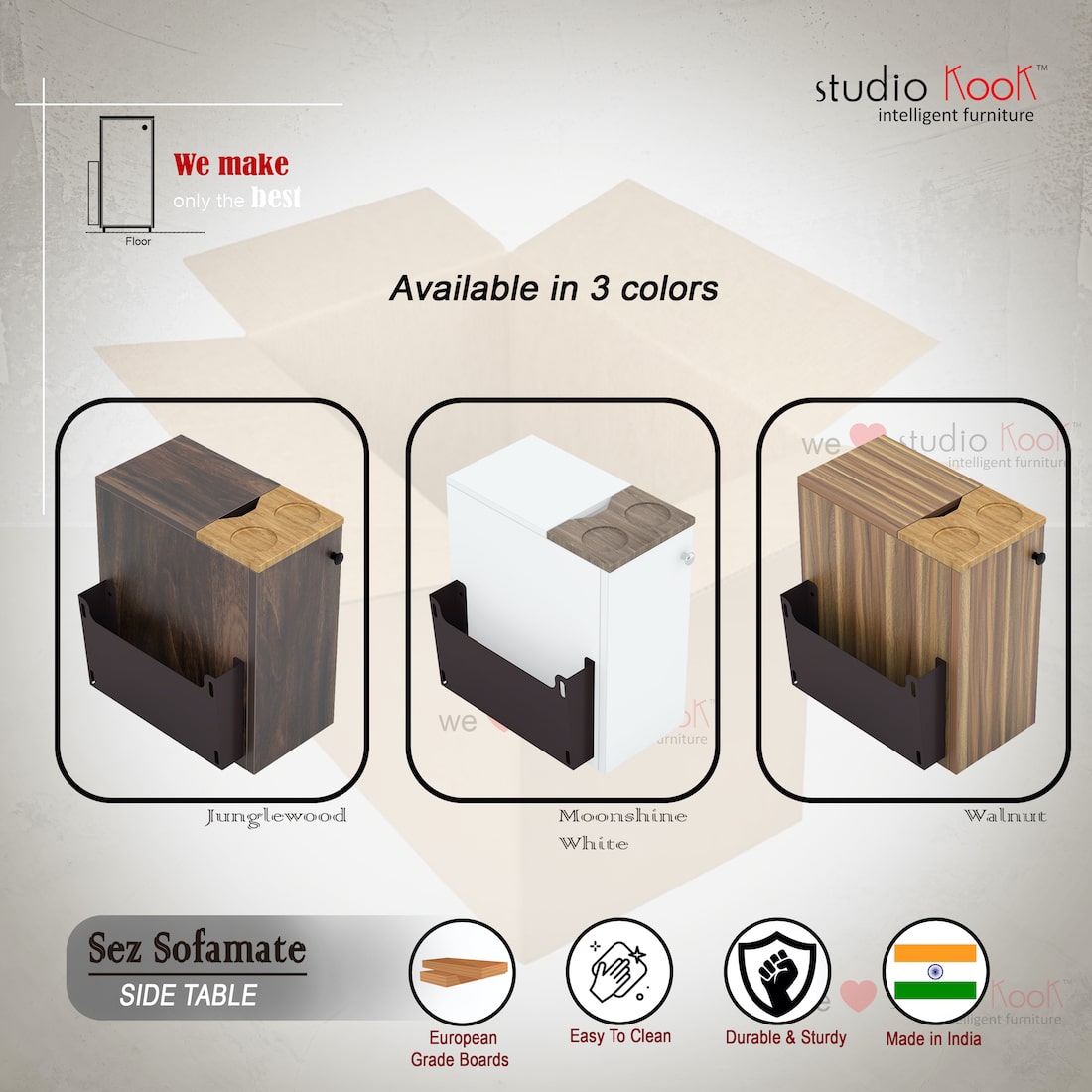 Sez Sofamate Side & End Table