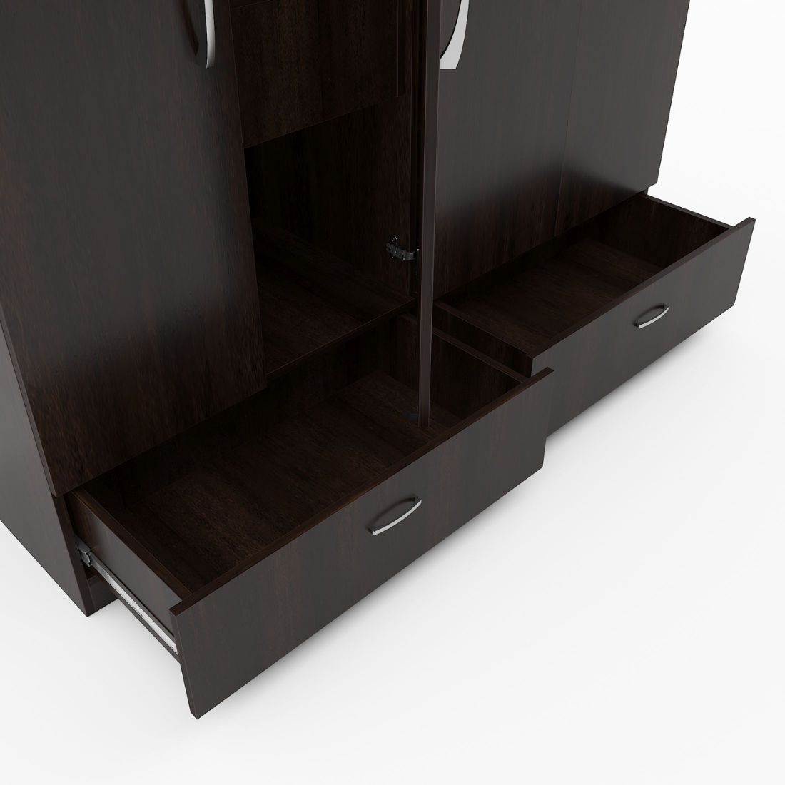 Amari 4 Door 3 Drawer Wardrobe