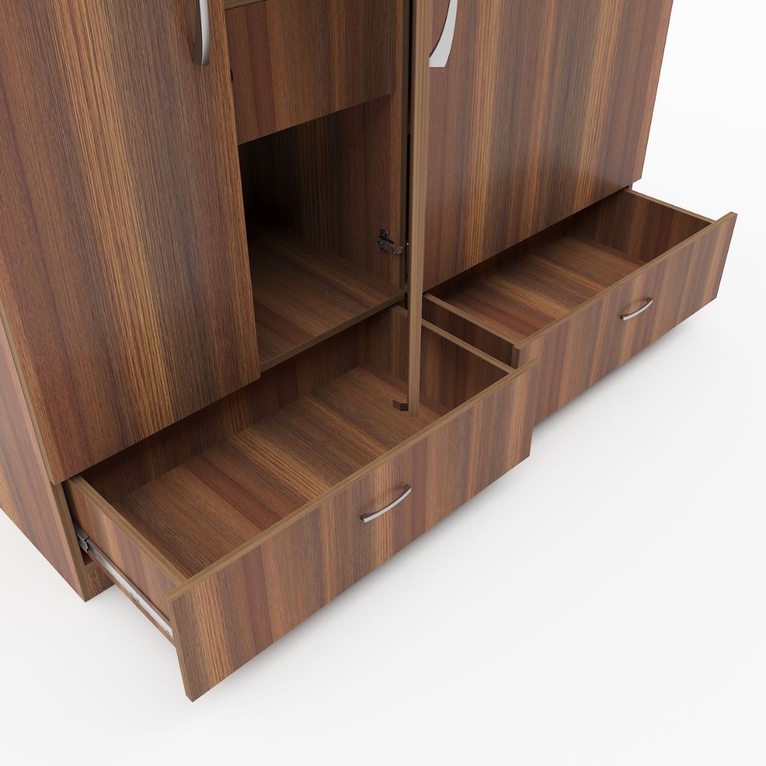 Amari 4 Door 3 Drawer Wardrobe