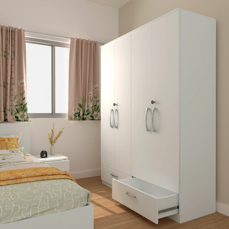 Pepperfry wardrobe online 6 door