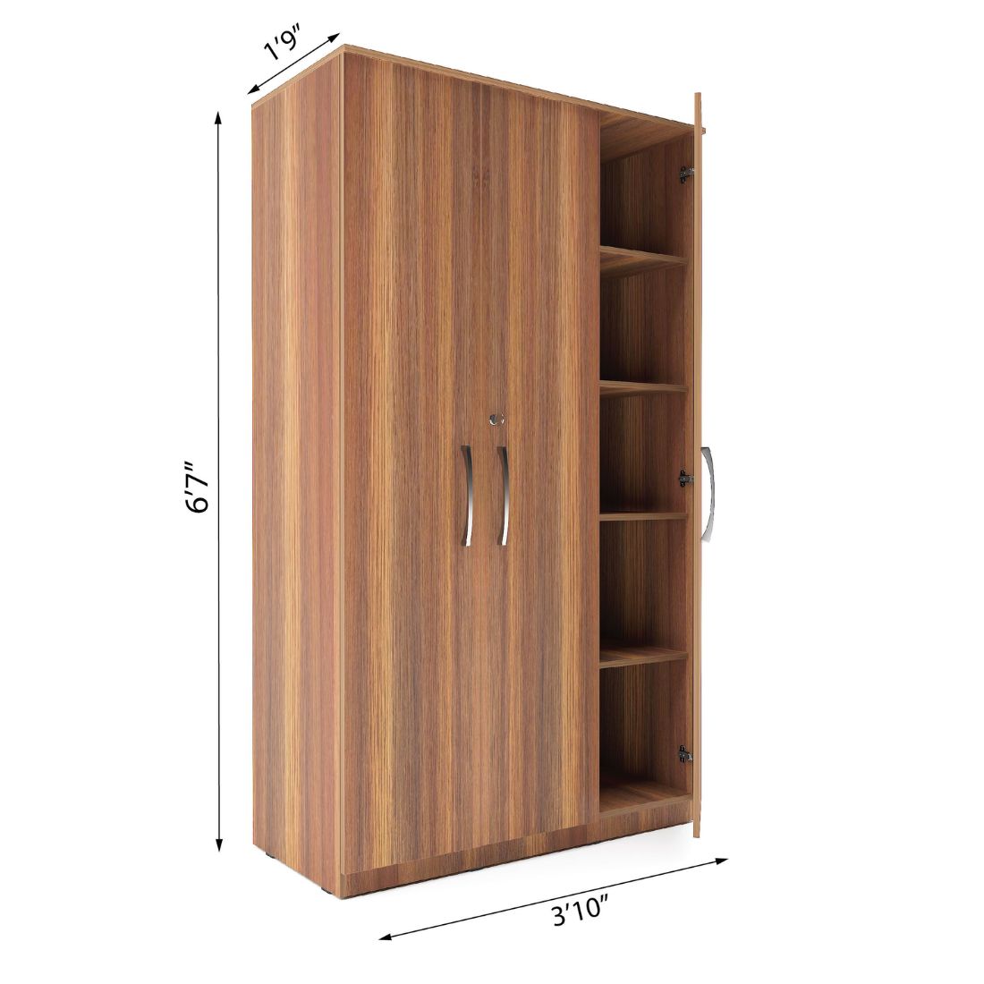 Amari 3 Door Wardrobe