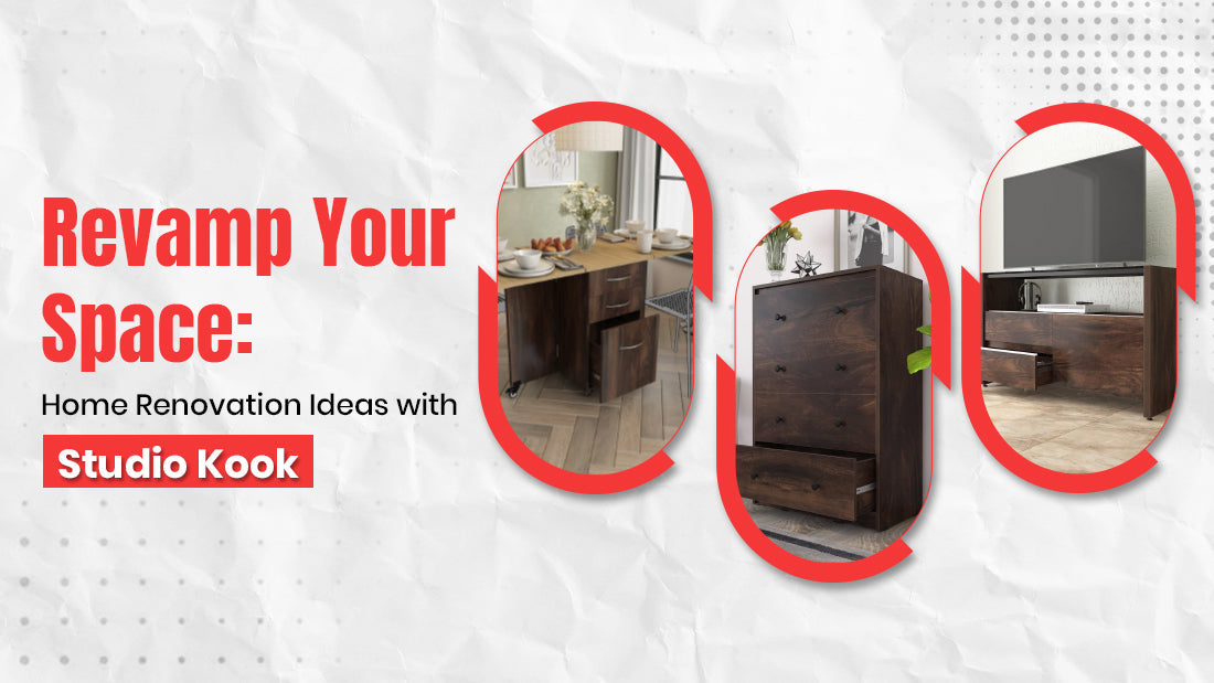 Revamp Your Space: Home Renovation Ideas with Studio Kook – StudioKook