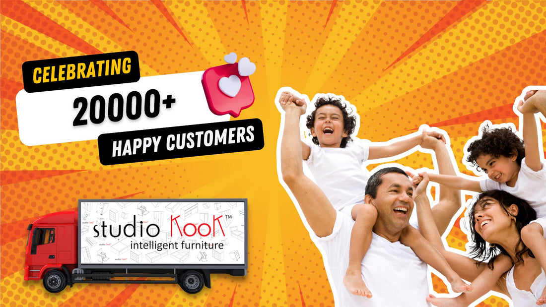 Join Studio Kook in Celebrating 20000+ customers this Valentine Month