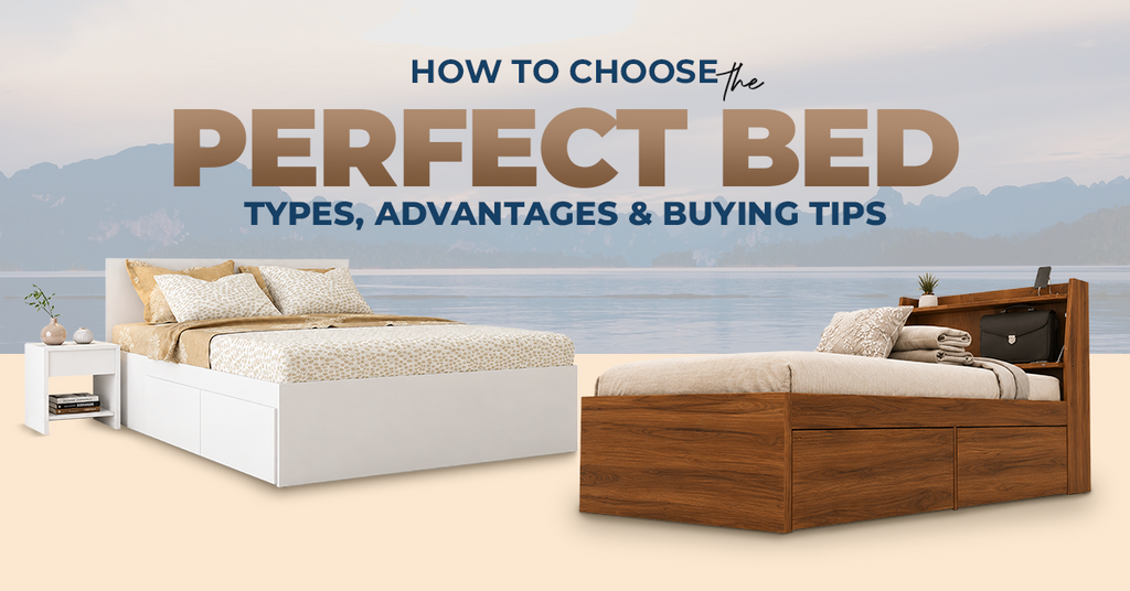 How to Choose the Perfect Bed: Types, Advantages & Buying Tips – StudioKook