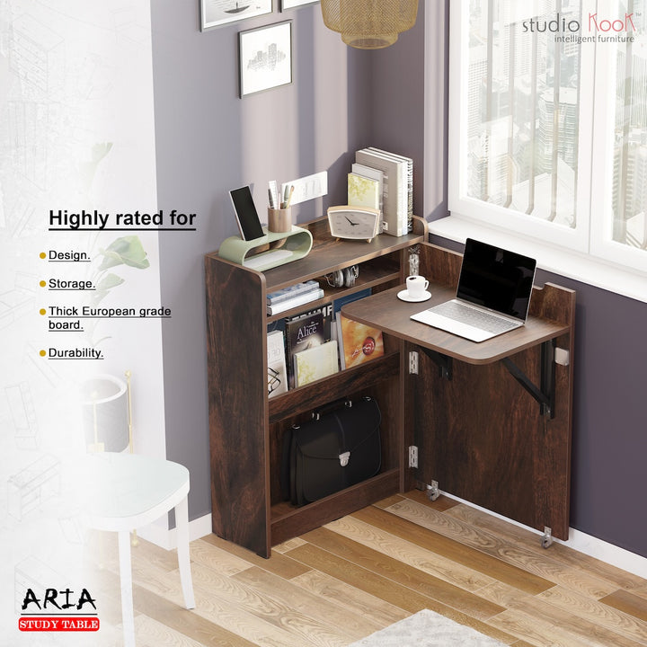 Aria Folding Study Table