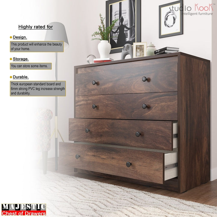 Majestic Chest of Drawers (Matte Finish)