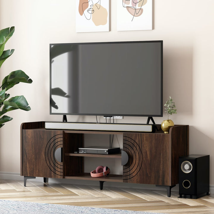 Symphony Global TV Unit with Handle
