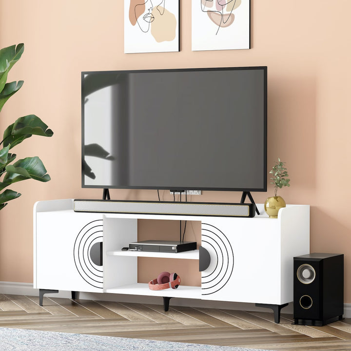 Symphony Global TV Unit with Handle