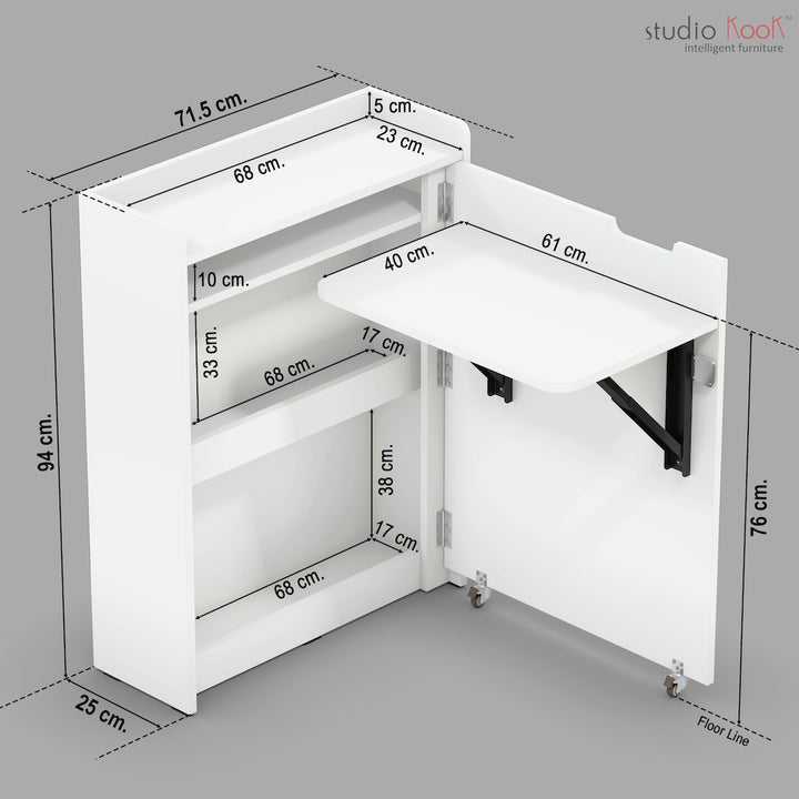 Aria Folding Study Table