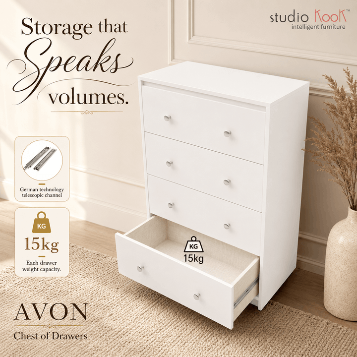 Avon Chest of Drawers – StudioKook