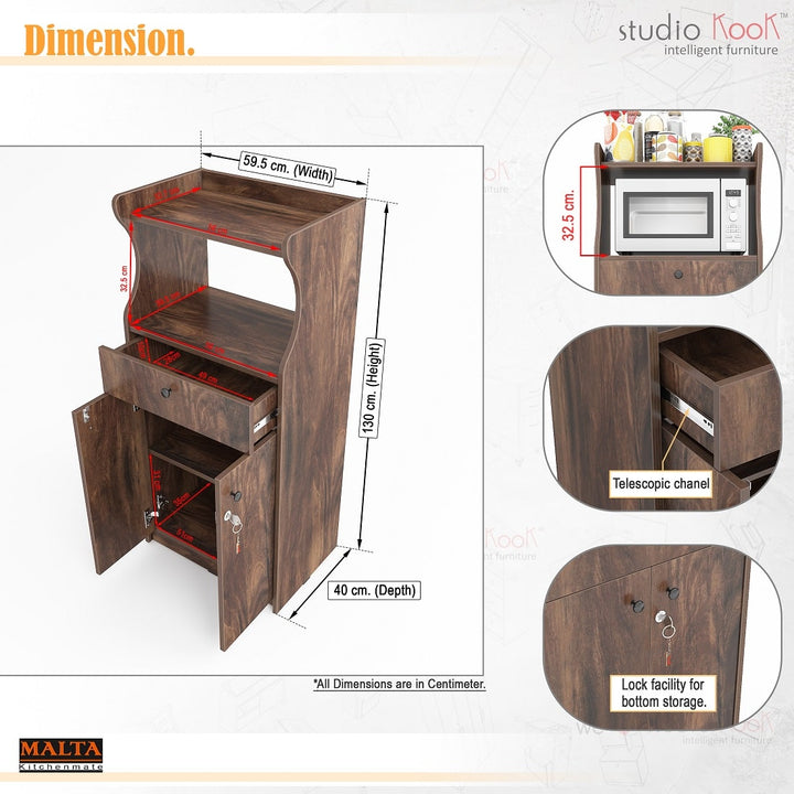 Malta Kitchen Unit