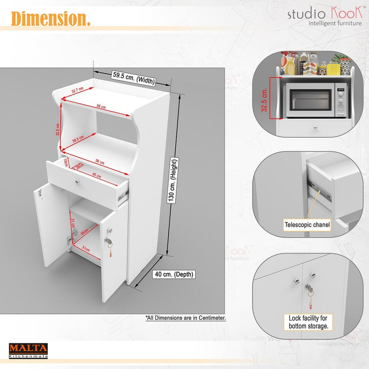 Malta Kitchen Unit
