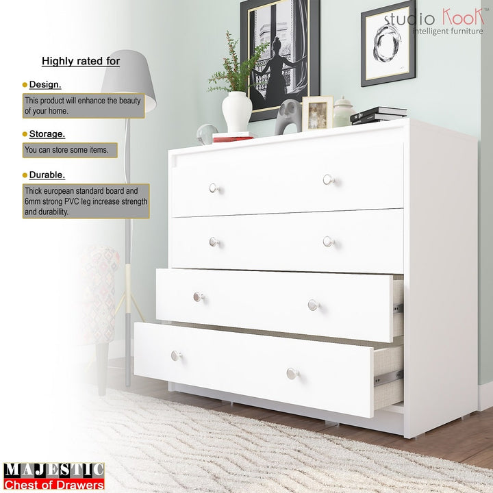 Majestic Chest of Drawers (Matte Finish)
