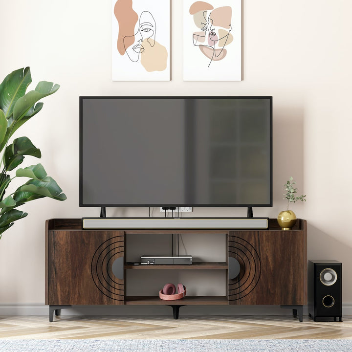 Symphony Global TV Unit with Handle