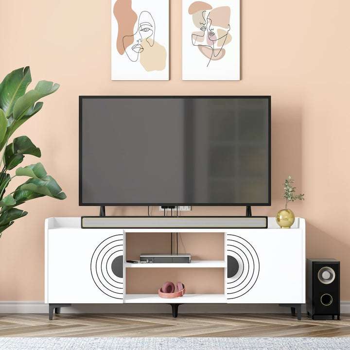 Symphony Global TV Unit with Handle