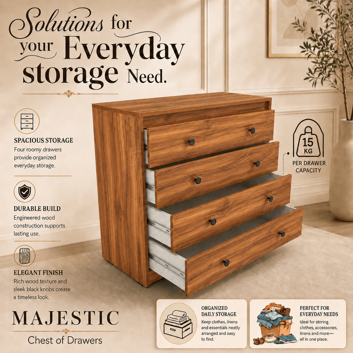 Majestic Chest of Drawers – StudioKook