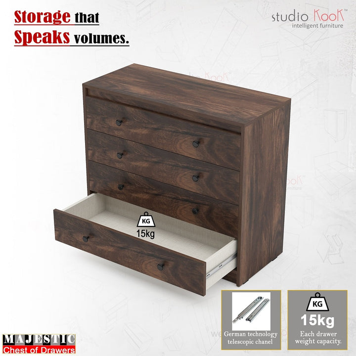 Majestic Chest of Drawers (Matte Finish)