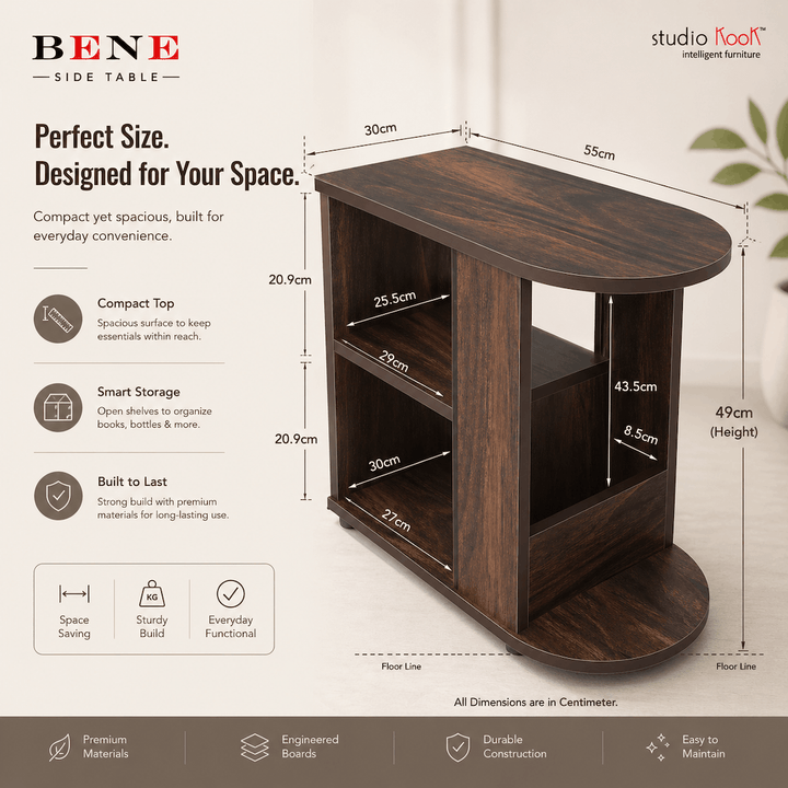 Bene Side Table – StudioKook