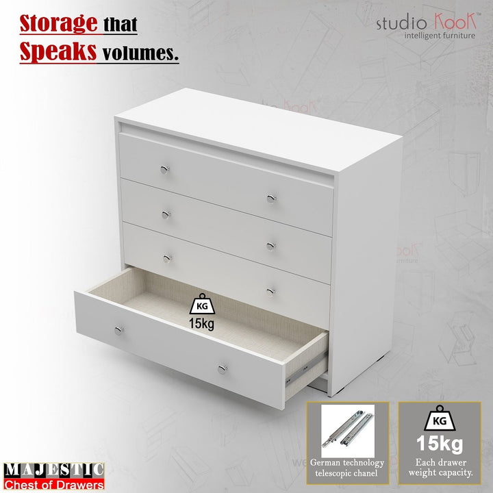 Majestic Chest of Drawers (Matte Finish)