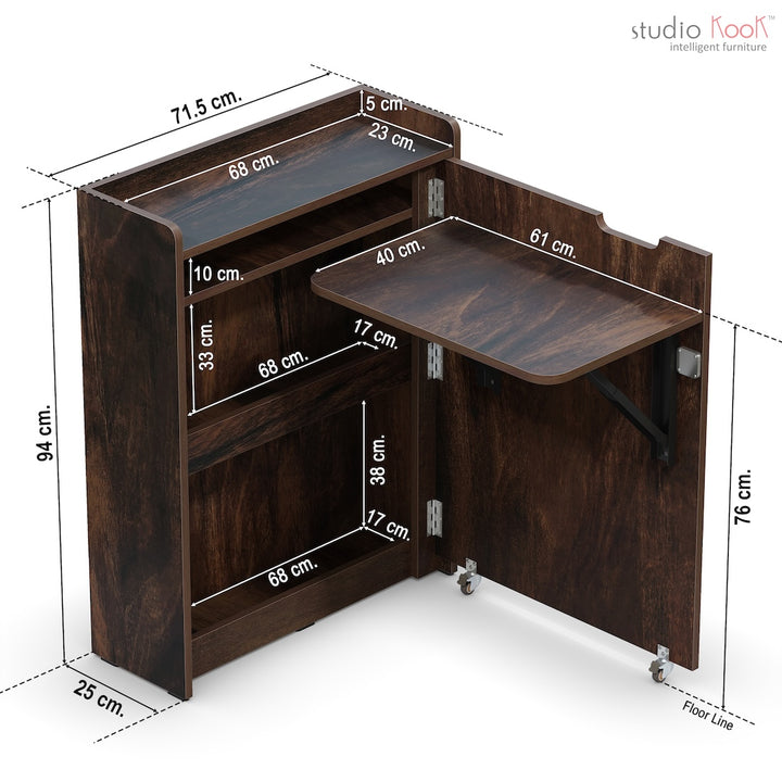 Aria Folding Study Table