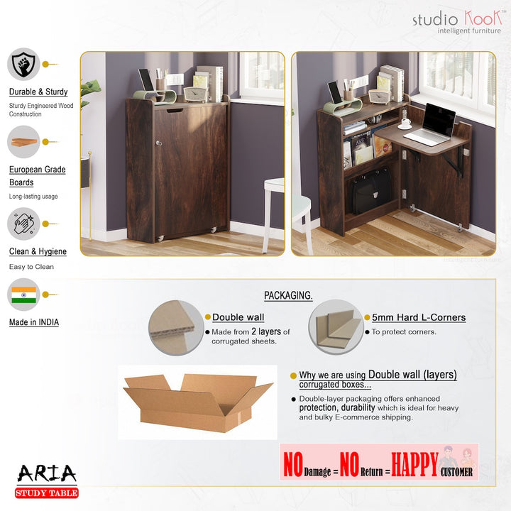 Aria Folding Study Table