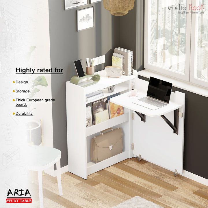 Aria Folding Study Table