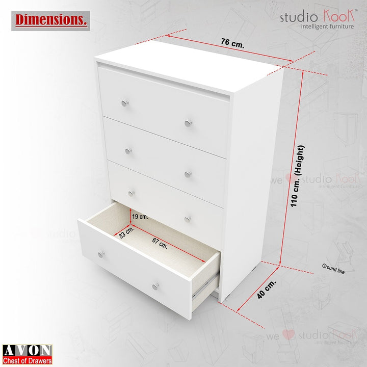 Avon Chest of Drawers
