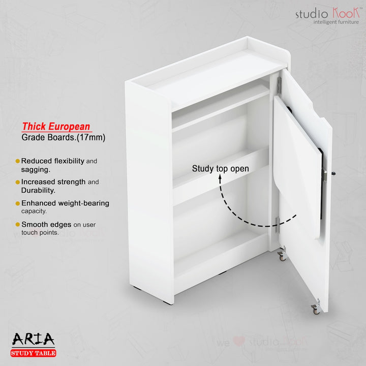 Aria Folding Study Table