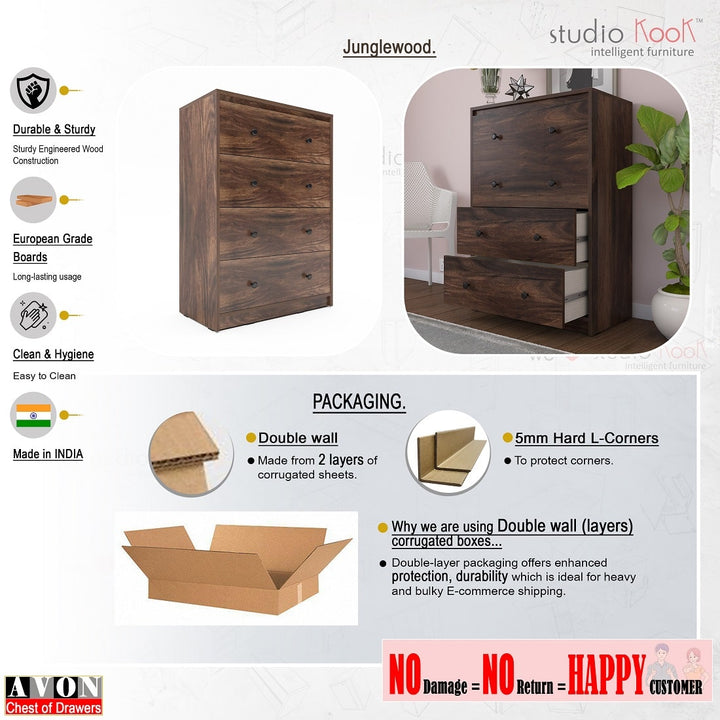 Avon Chest of Drawers