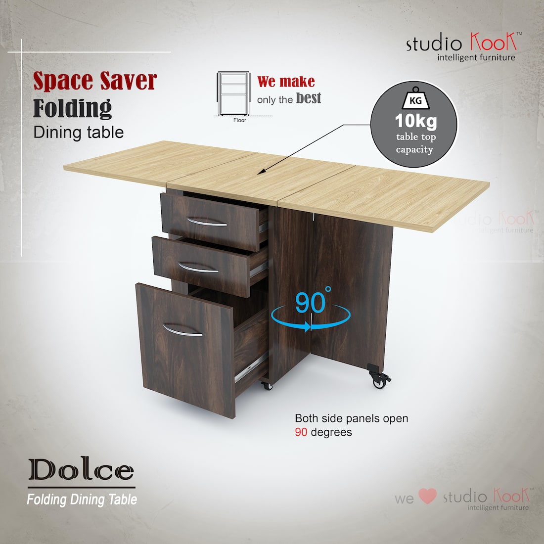 Minimum size of 2024 4 seater dining table