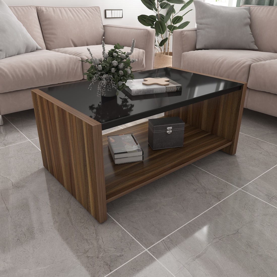 Fusion Compact Coffee Table