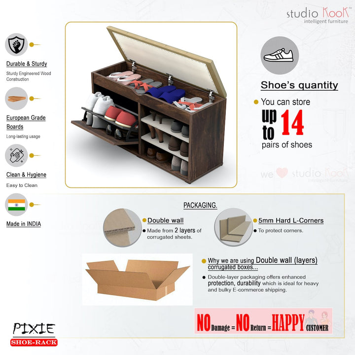 Pixie Shoerack | Shoe Cabinet