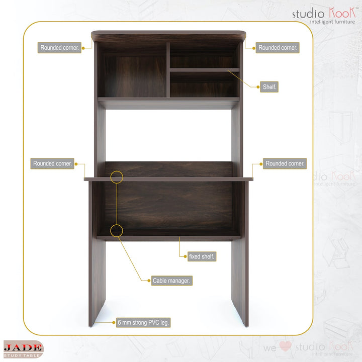 Jade Study Table | Computer Table