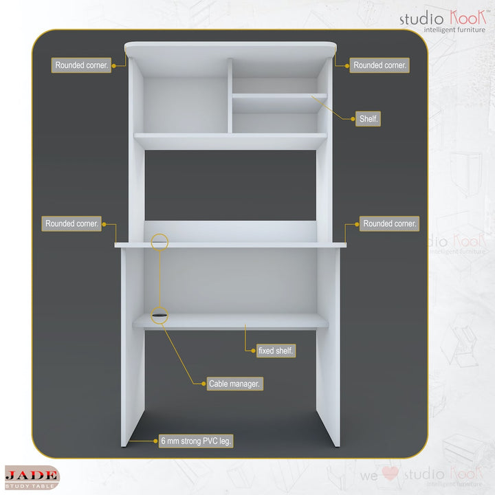 Jade Study Table | Computer Table