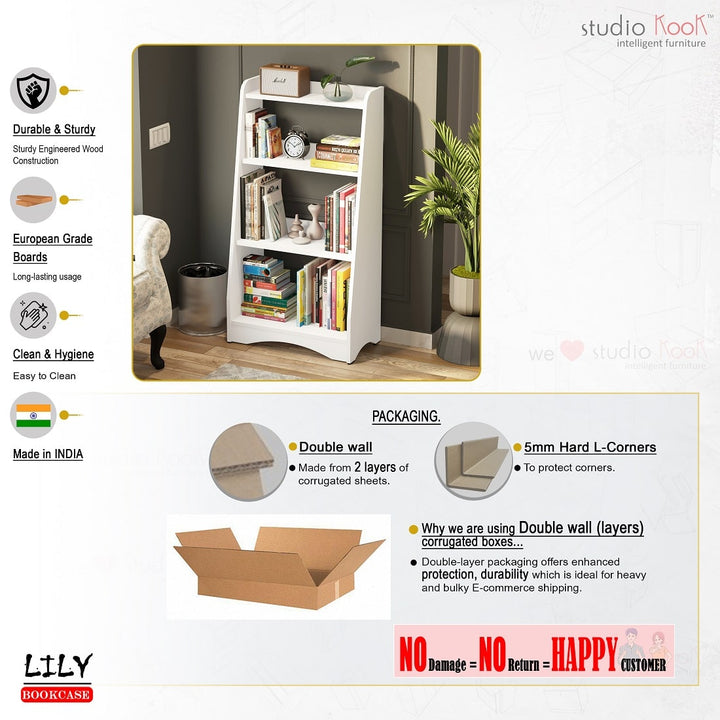 Lily Bookshelf
